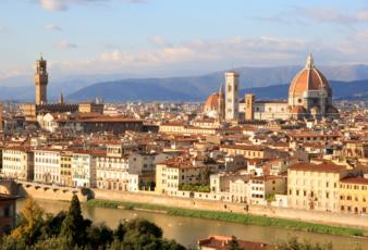 Toskana i Firenca
